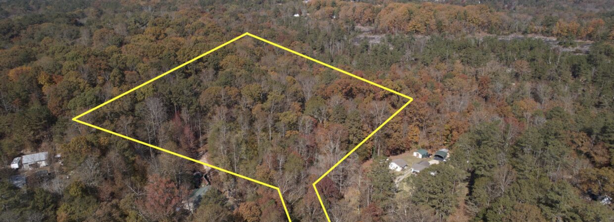 Discover Your Nature-Lover’s Paradise: 7.8 Acres in Rockdale, GA – Build Your Dream Home Today