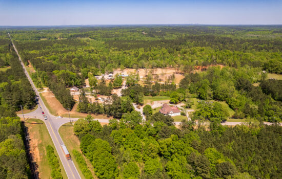 Discover Your Dream Oasis: 11.19 Acres of Serenity in Fulton, GA