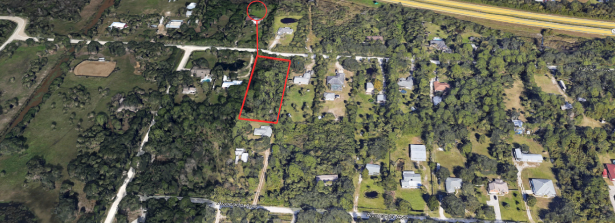 1 Acre Prime Location For Adventure Lovers in Cocoa, FL