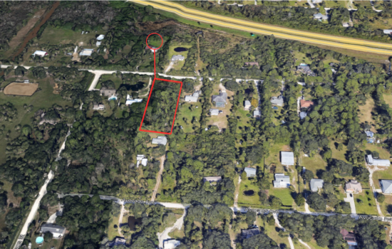 1 Acre Prime Location For Adventure Lovers in Cocoa, FL