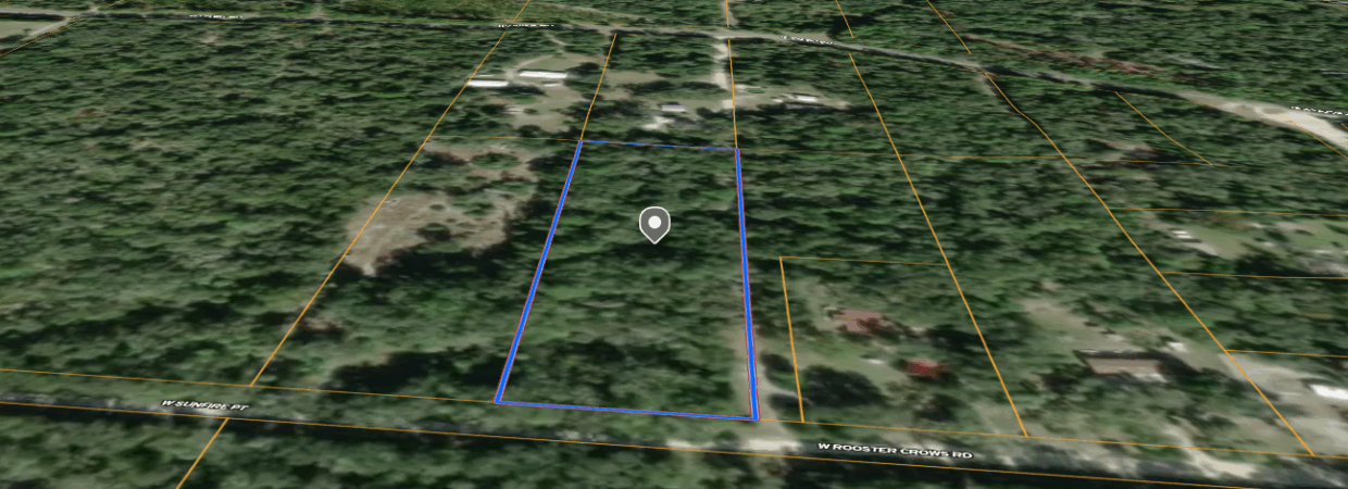 2.55 Acres of Peaceful Florida Living Near Crystal River – Build Your Dream Home Today!