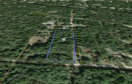 2.55 Acres of Peaceful Florida Living Near Crystal River – Build Your Dream Home Today!