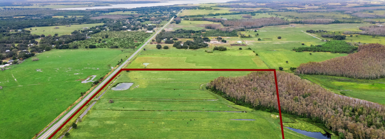 A Rare 37.79-Acre Agricultural Haven & Quiet Living in Osceola County
