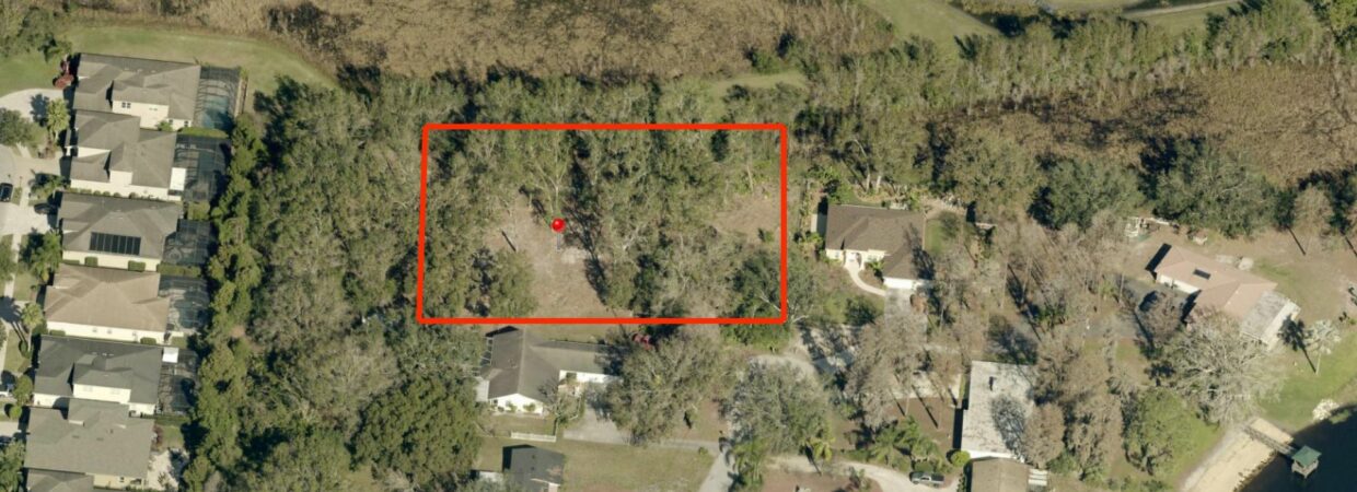 Residential Land in Lutz, FL — 0.90 Acres Close to Lakes, Shopping & Hospitals