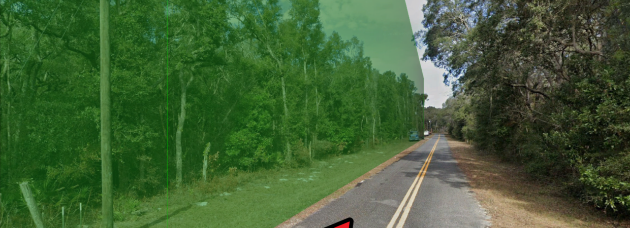 Private 5.69 Acre Homesite Near Manatee Springs – No HOA, Power in Front!