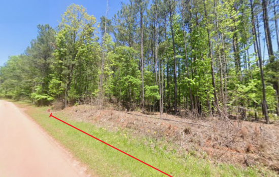 Build Your Country Dream on 3.32 Acres in Thomaston, GA – Stream, Trees & Room to Grow