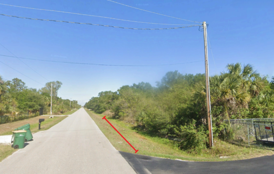 Wildlife, Trees & Privacy – 2.73 Acres in Naples, Florida