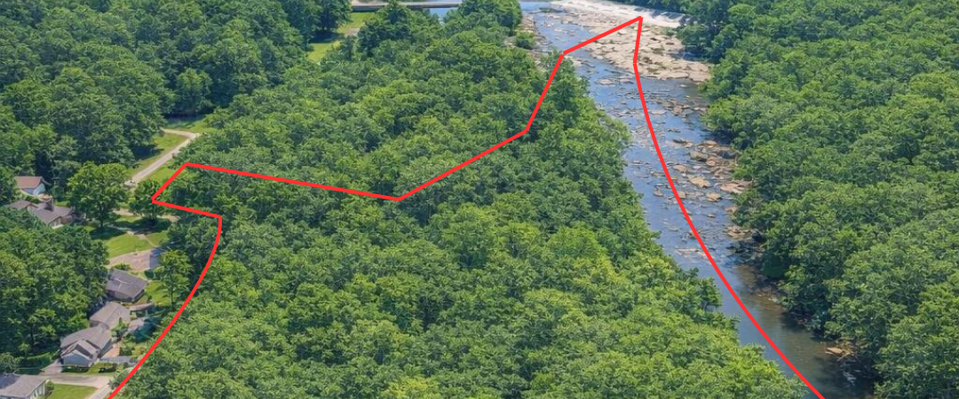 9.01 Acres Near Porterdale, GA – Build, Farm, and Enjoy Riverfront Living!